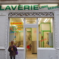 A upmarket-looking Laverie at 40 rue du Sicile